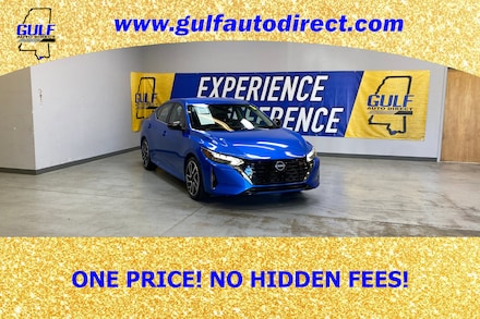 2025 Nissan Sentra SR Sedan