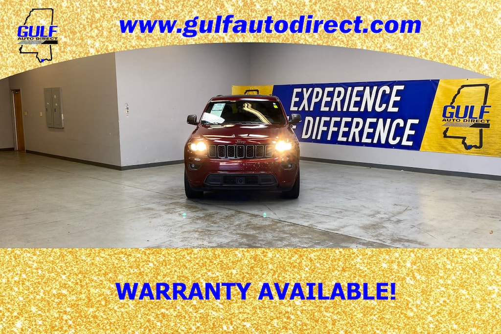 Used 2021 Jeep Grand Cherokee 80th Anniversary SUV