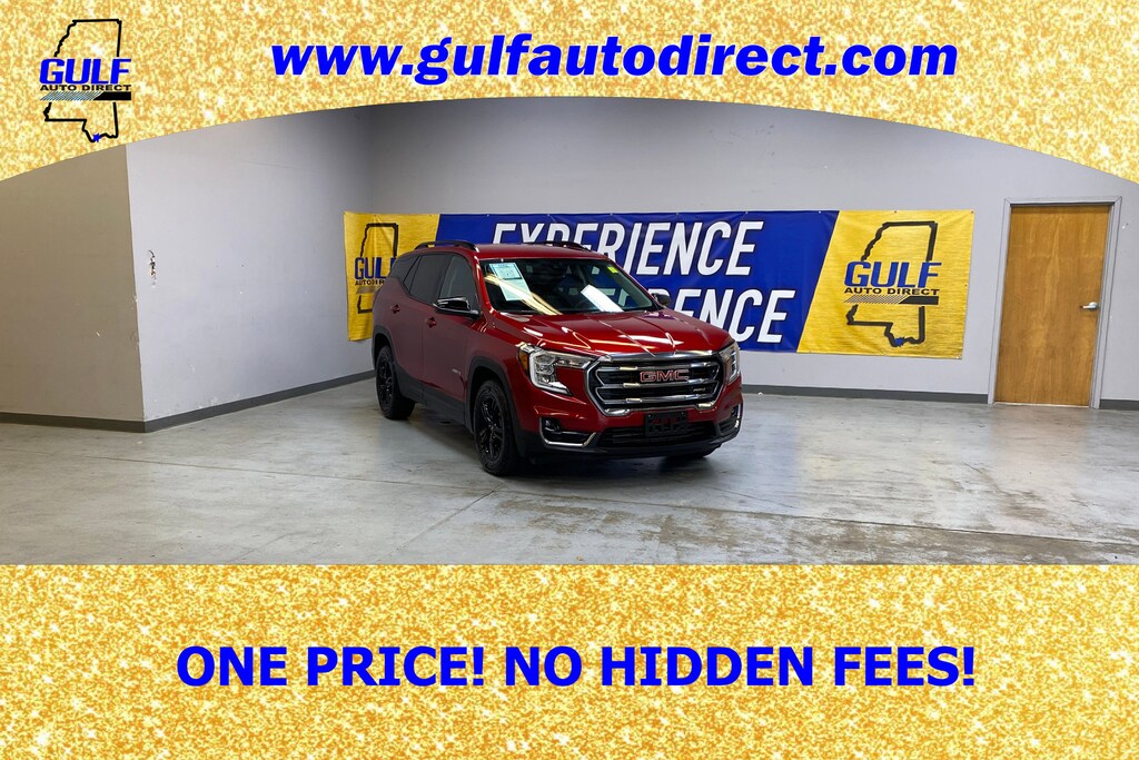 Used 2023 GMC Terrain AT4 SUV