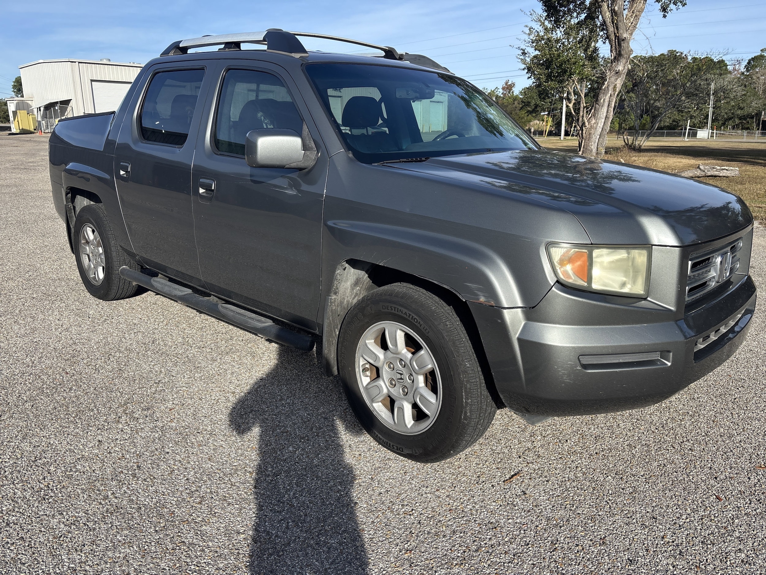 2007 Honda Ridgeline RTL