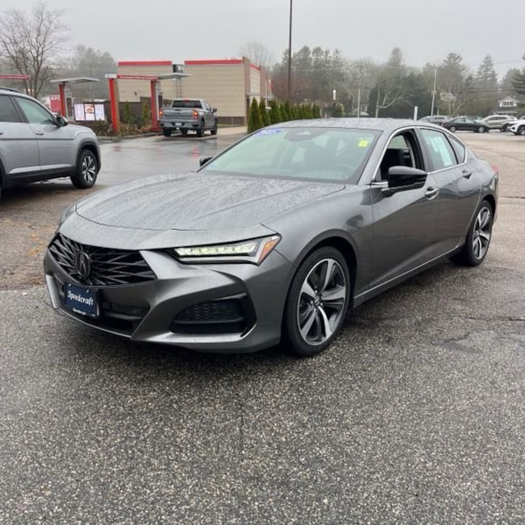 Used 2025 Acura TLX w/Technology Package Sedan