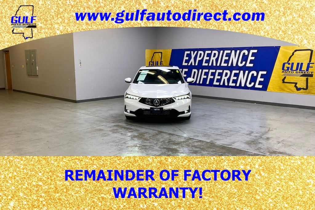 Used 2025 Acura Integra w/A-Spec Technology Package Hatchback