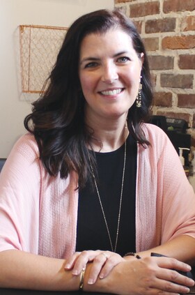 Staff member Stephanie Houghton from ae387a1371f4