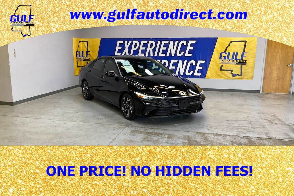 Used 2025 Hyundai Elantra SEL Sport Sedan