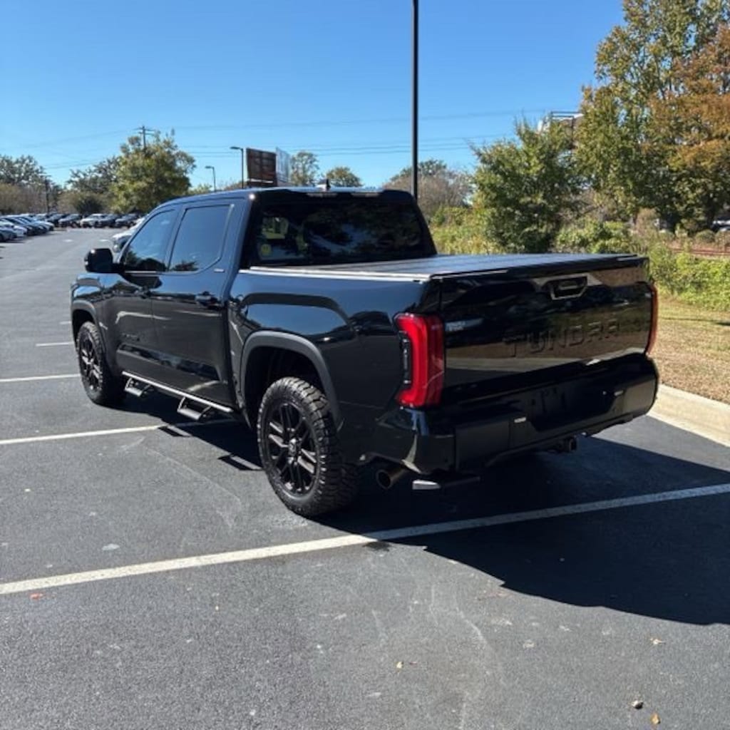 Used 2025 Toyota Tundra 4WD Limited Truck