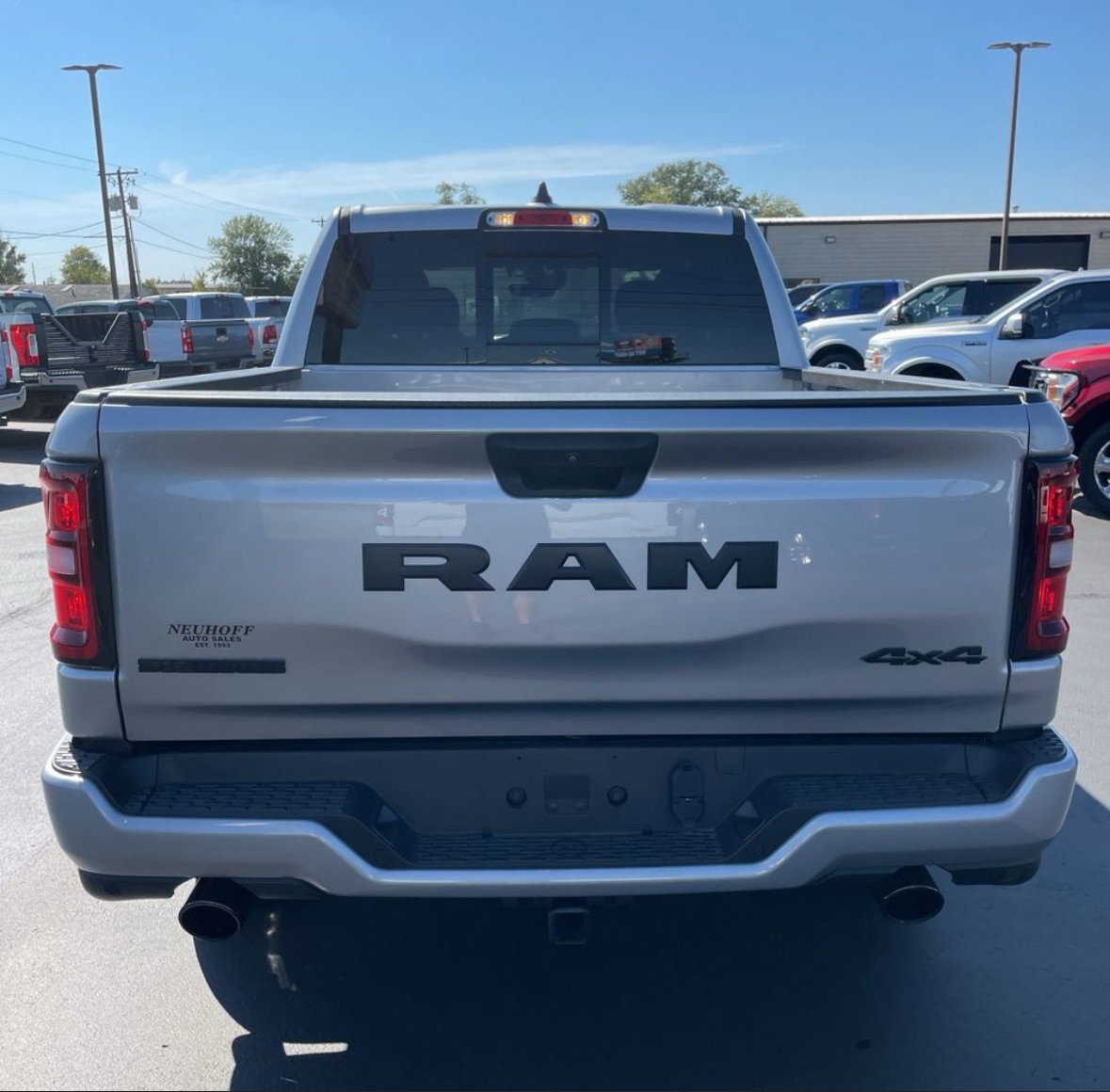 2025 Ram 1500 Big Horn Lone Star photo 4