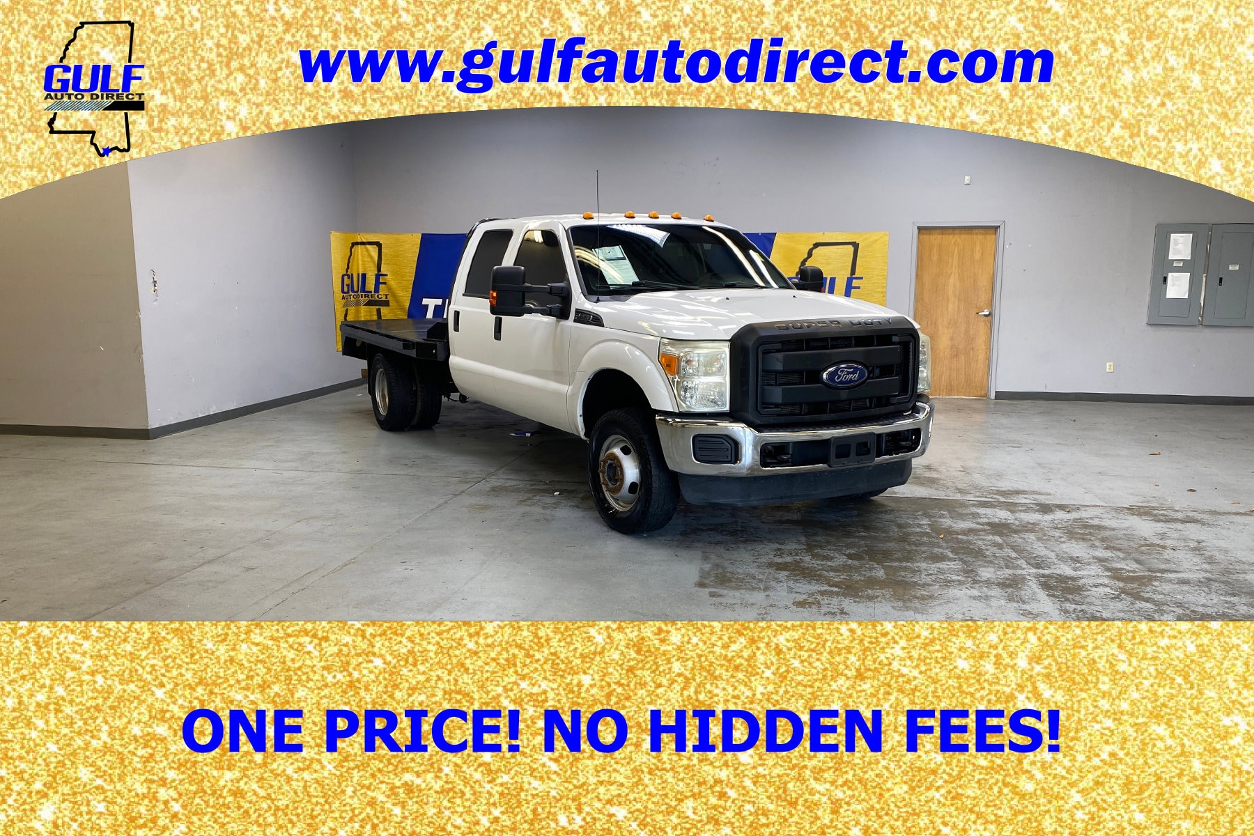 2016 Ford F-350 Super Duty Chassis XL Crew Cab DRW 4WD