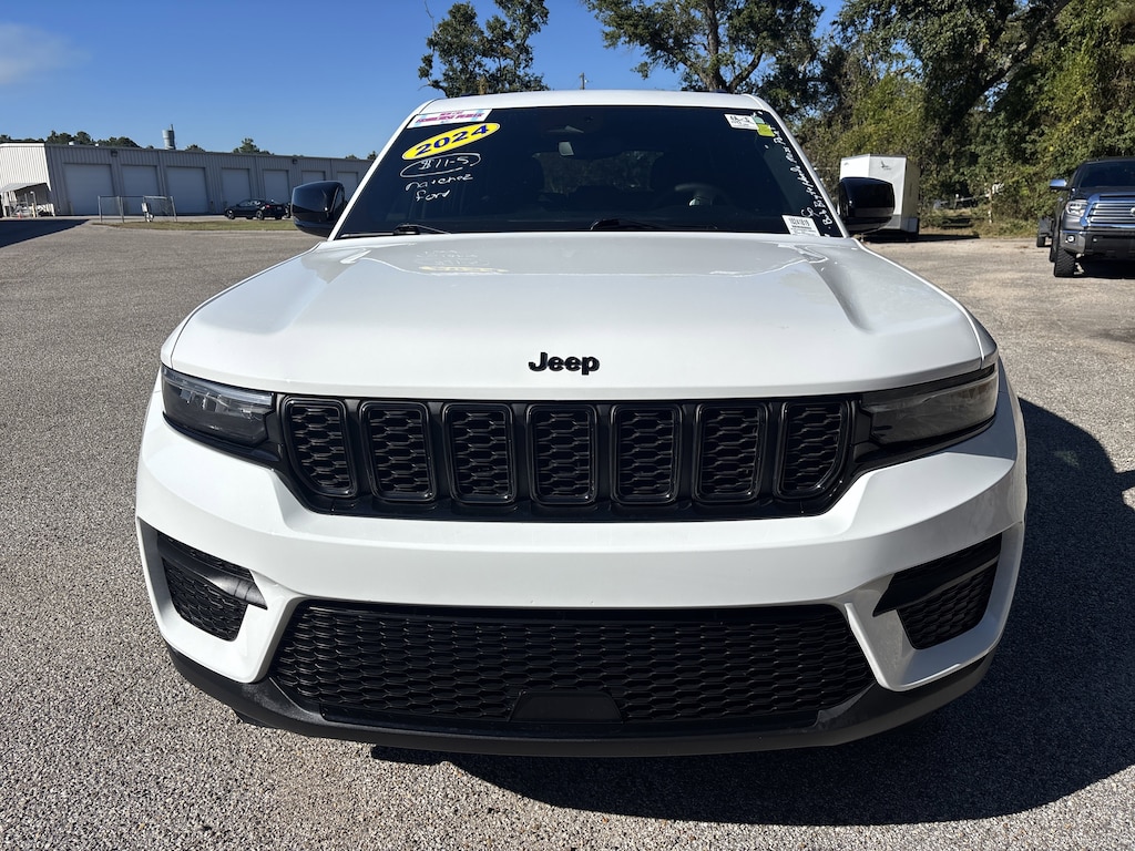 Used 2024 Jeep Grand Cherokee Altitude X SUV