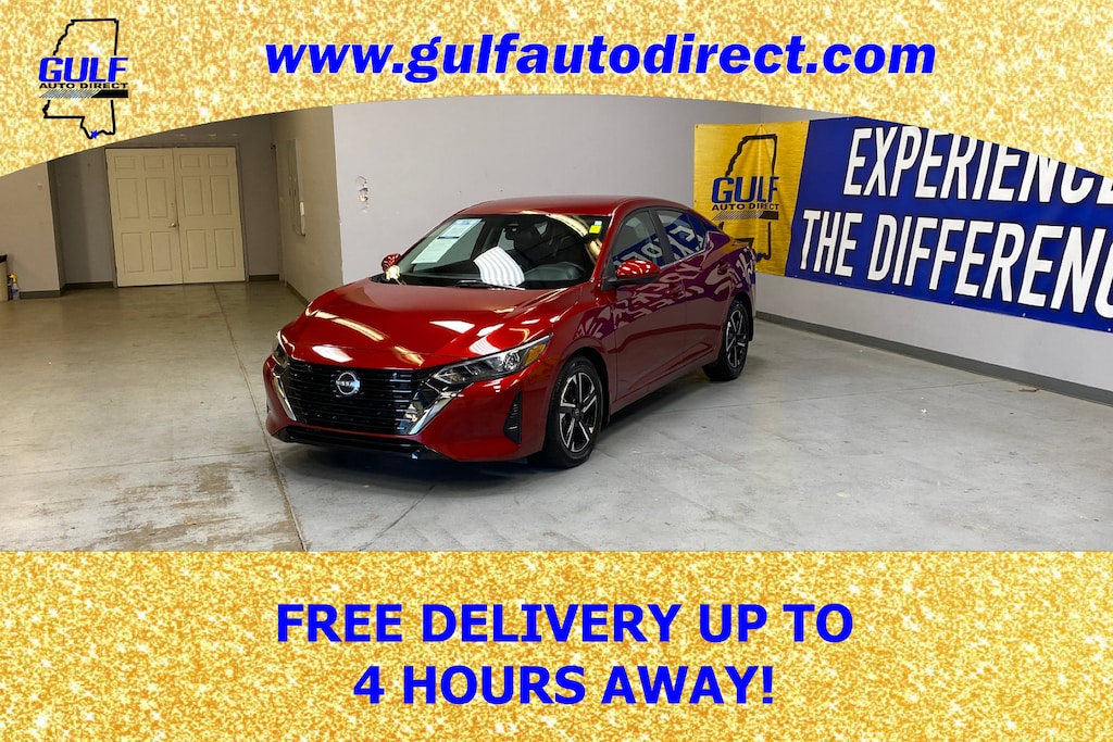 Used 2024 Nissan Sentra SV