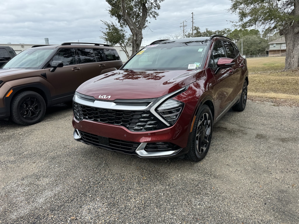 Used 2025 Kia Sportage SX-Prestige SUV