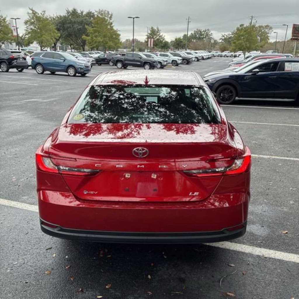 Used 2025 Toyota Camry LE Sedan