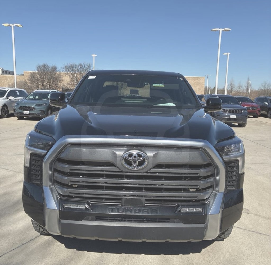 Used 2025 Toyota Tundra 4WD Limited Truck CrewMax