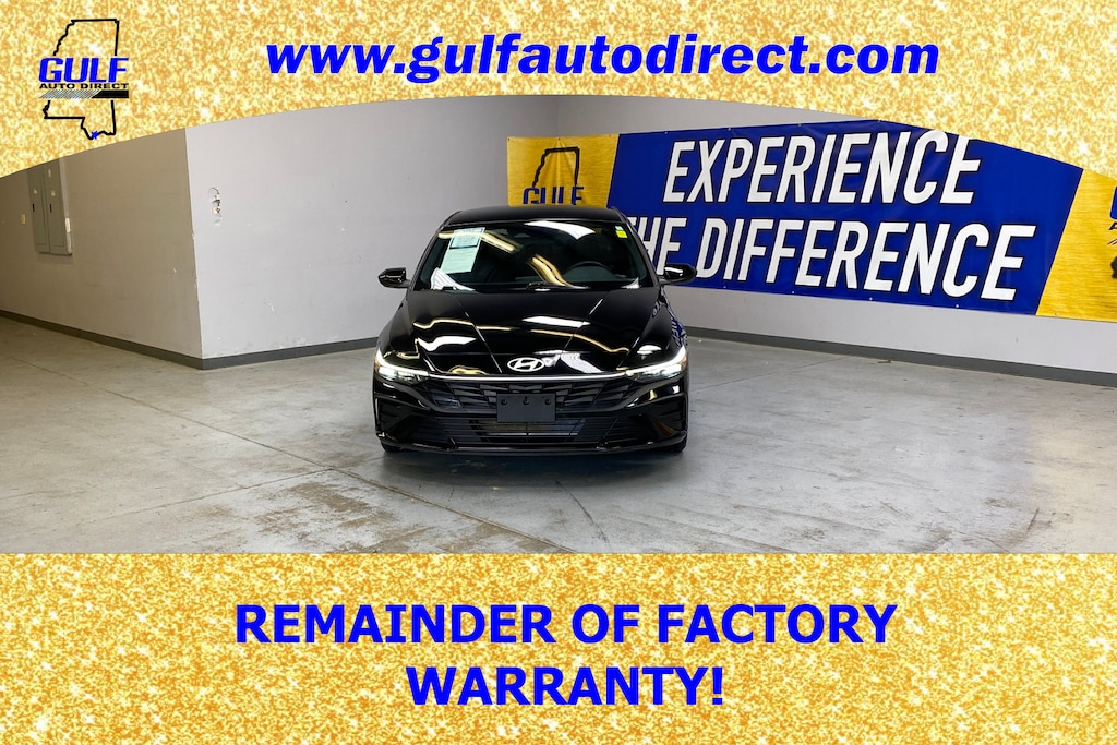 Used 2025 Hyundai Elantra SEL Sport Sedan