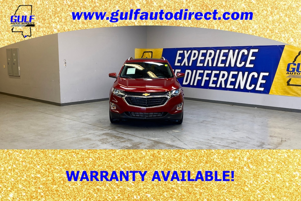 Used 2018 Chevrolet Equinox LT SUV