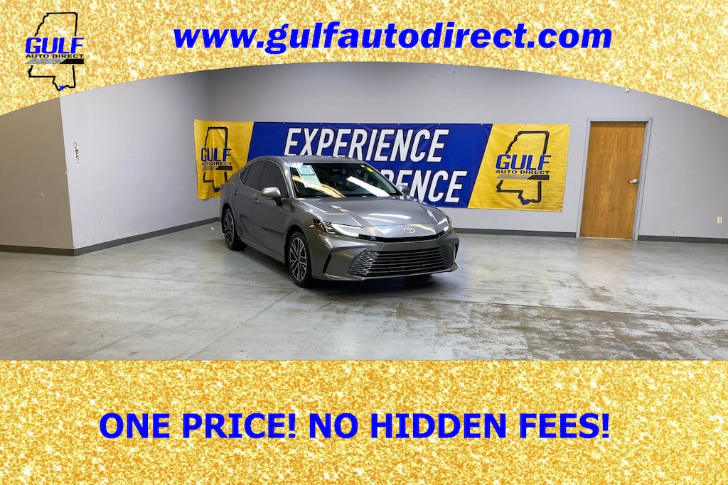 Used 2025 Toyota Camry XLE Sedan