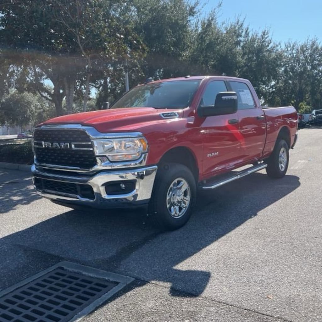 Used 2024 Ram 2500 Big Horn Truck Crew Cab