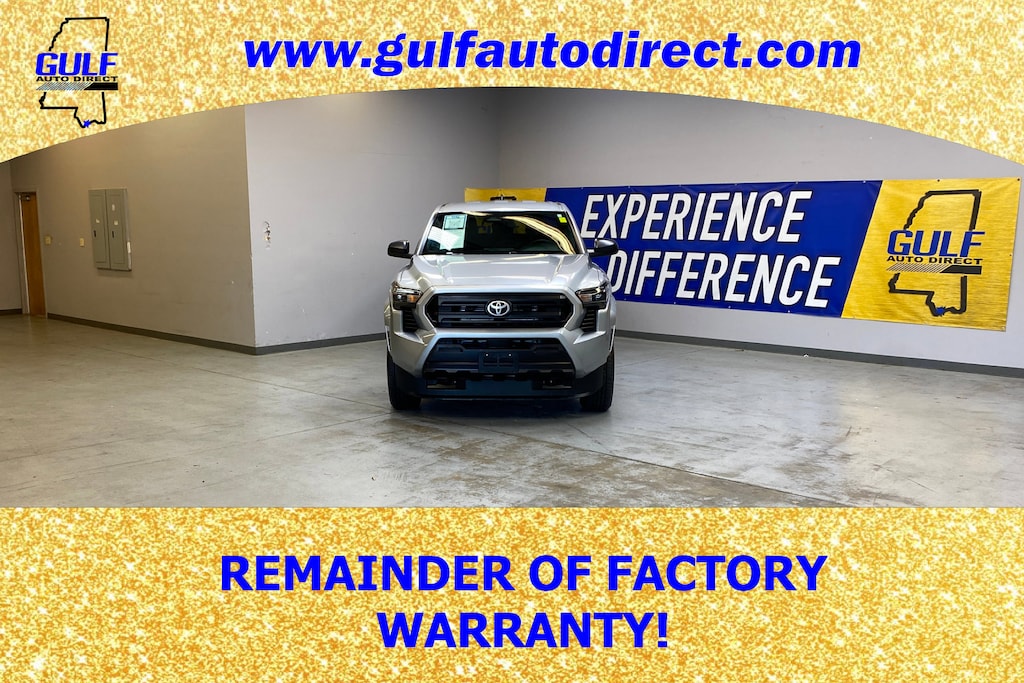 Used 2025 Toyota Tacoma 2WD SR Truck Double Cab