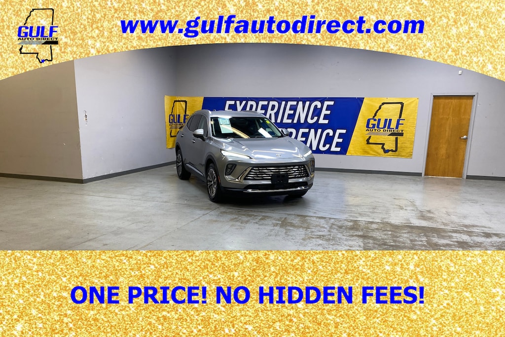 Used 2025 Buick Envision Preferred SUV