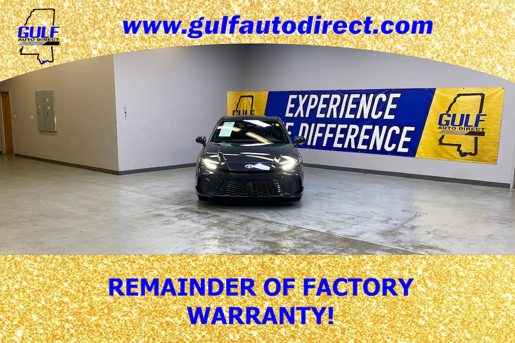 Used 2025 Toyota Camry XSE Sedan