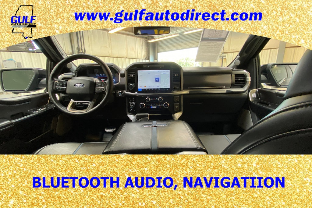 Used 2025 Ford F-150 Platinum Truck