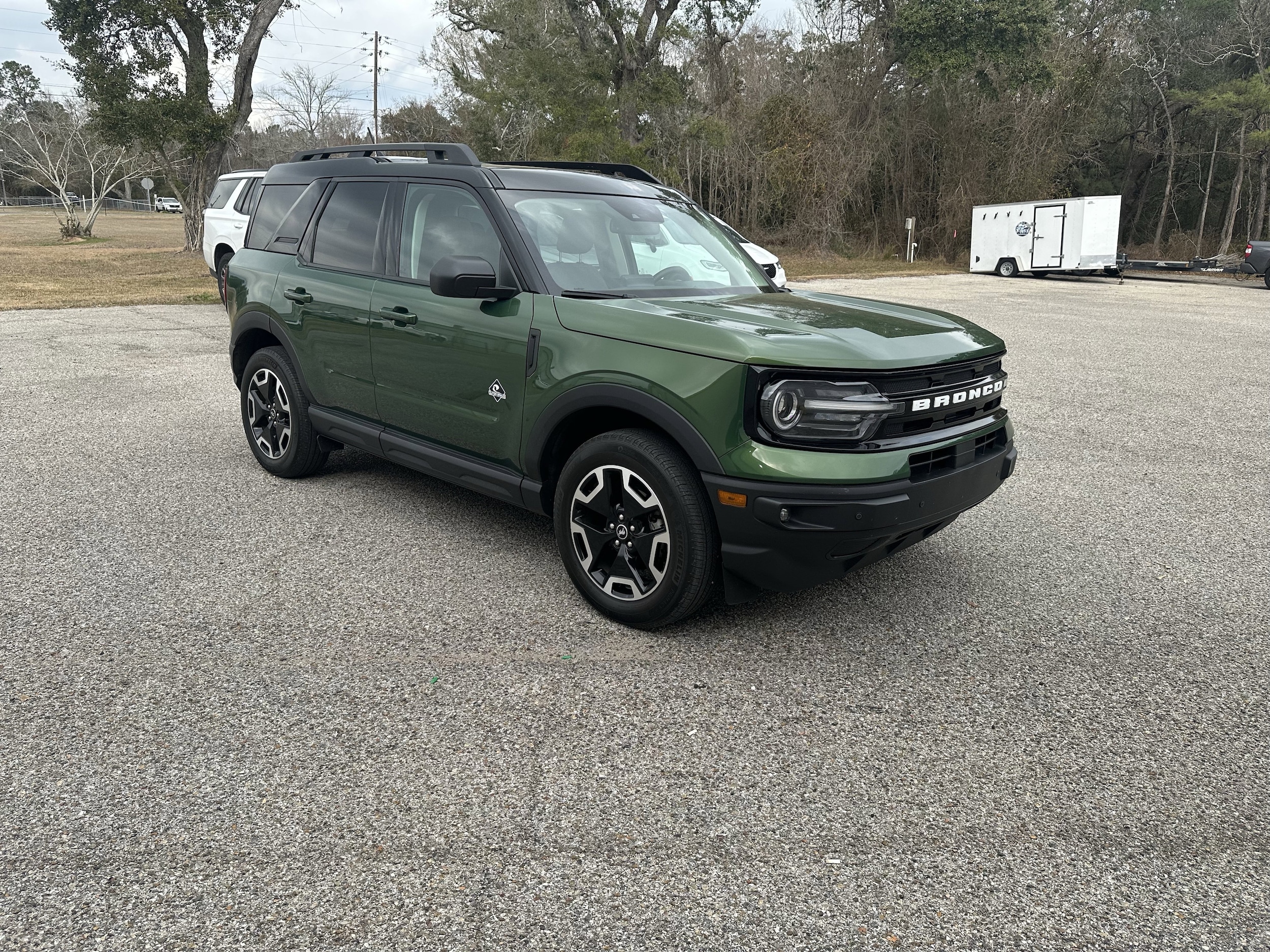 2023 Ford Bronco Sport Outer Banks