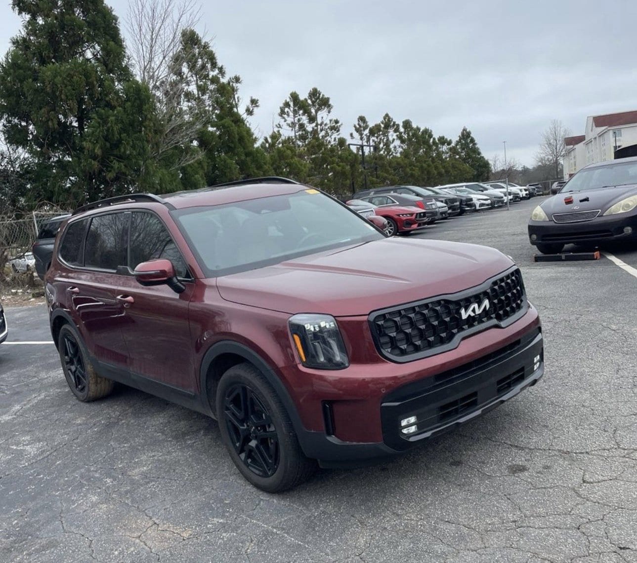 2024 Kia Telluride SX-Prestige X-Line  AWD