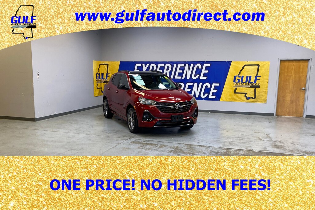 Used 2020 Buick Encore GX Select SUV