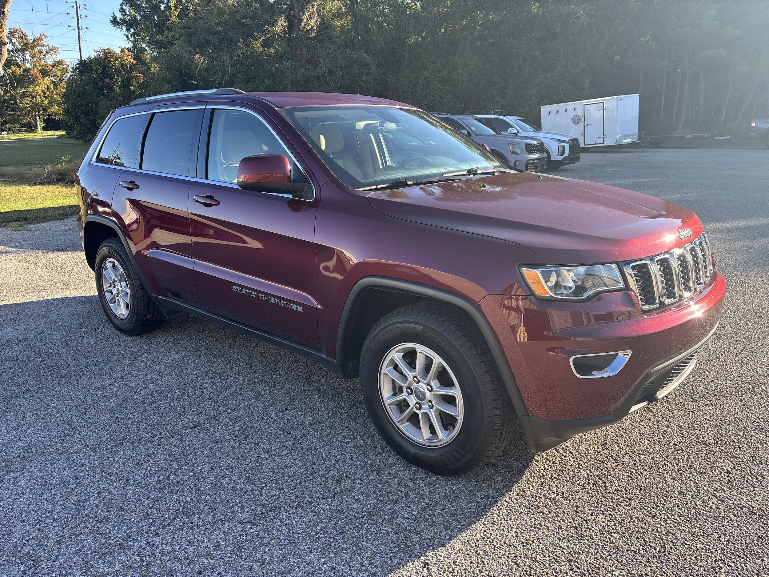 2020 Jeep Grand Cherokee Laredo E