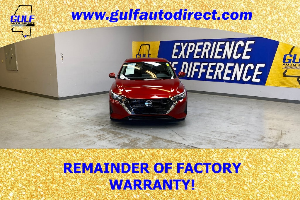 Used 2024 Nissan Sentra SV