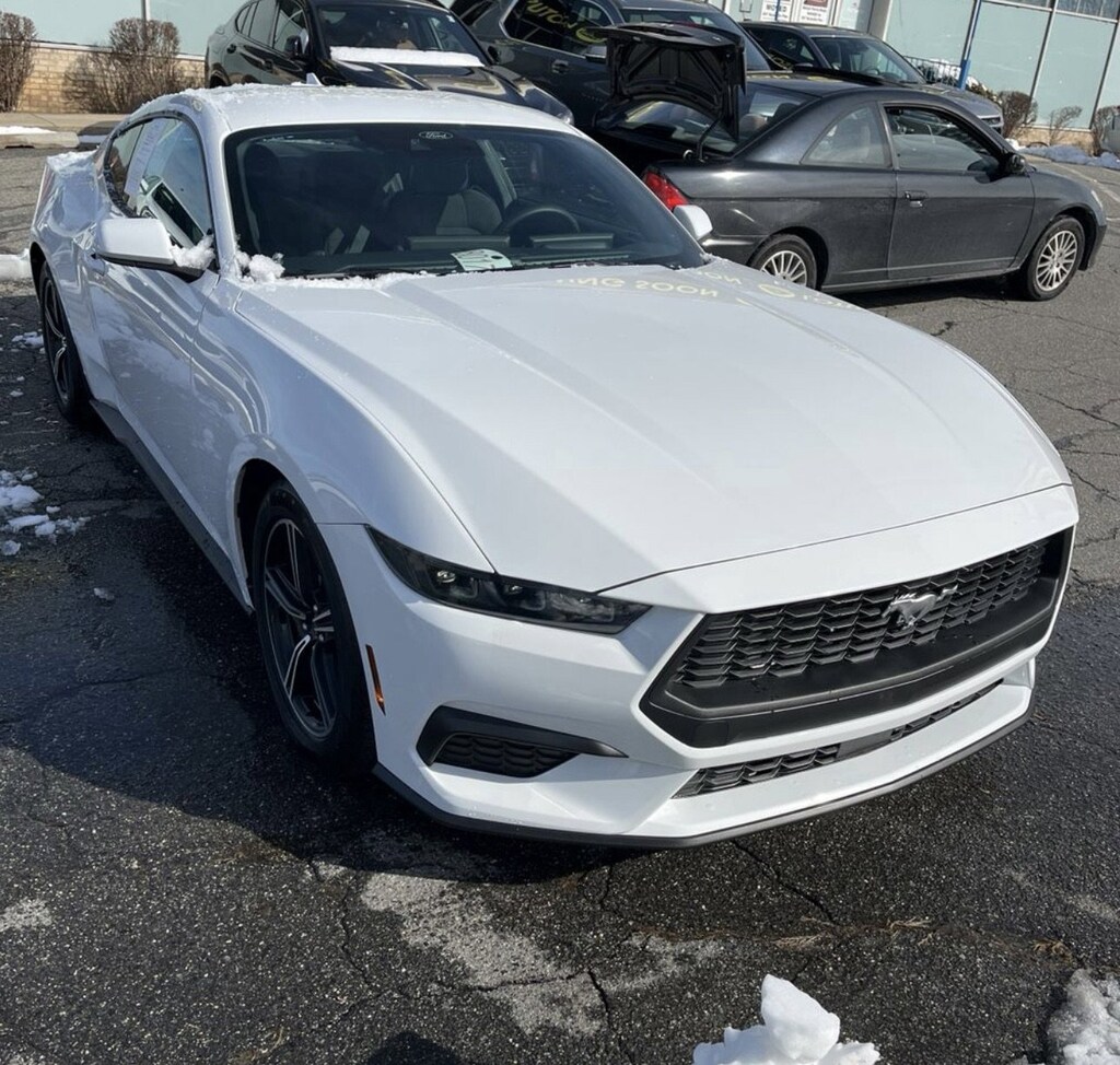 Used 2025 Ford Mustang Ecoboost Coupe