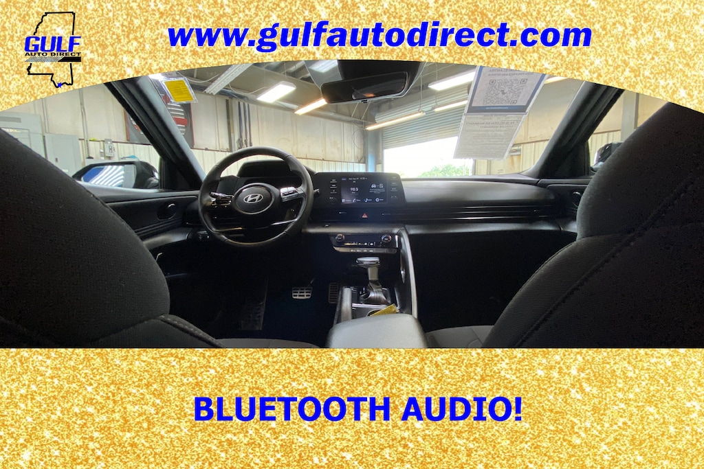 Used 2025 Hyundai Elantra SEL Sport Sedan