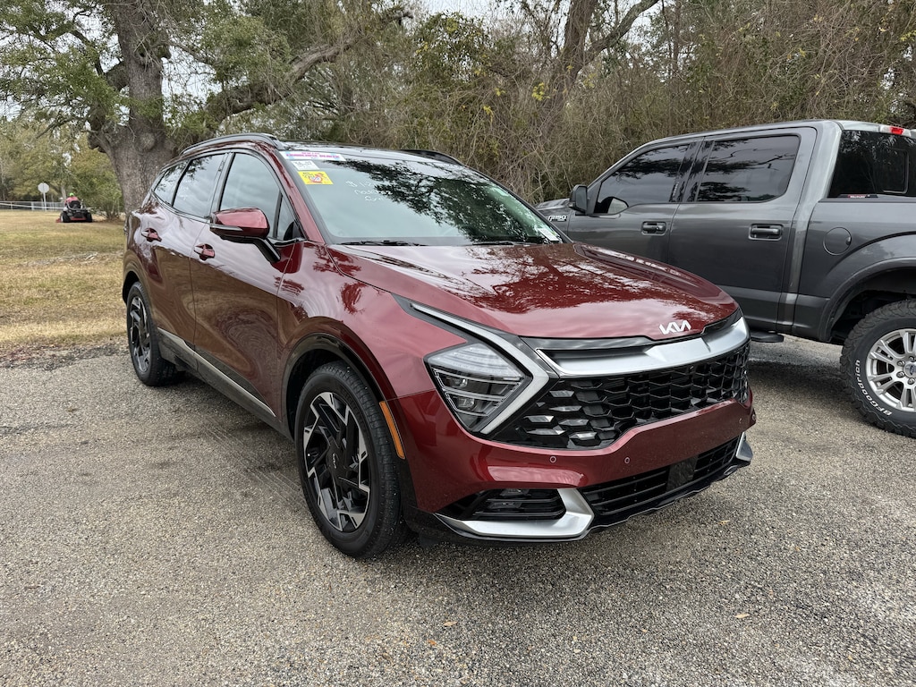 Used 2025 Kia Sportage SX-Prestige SUV