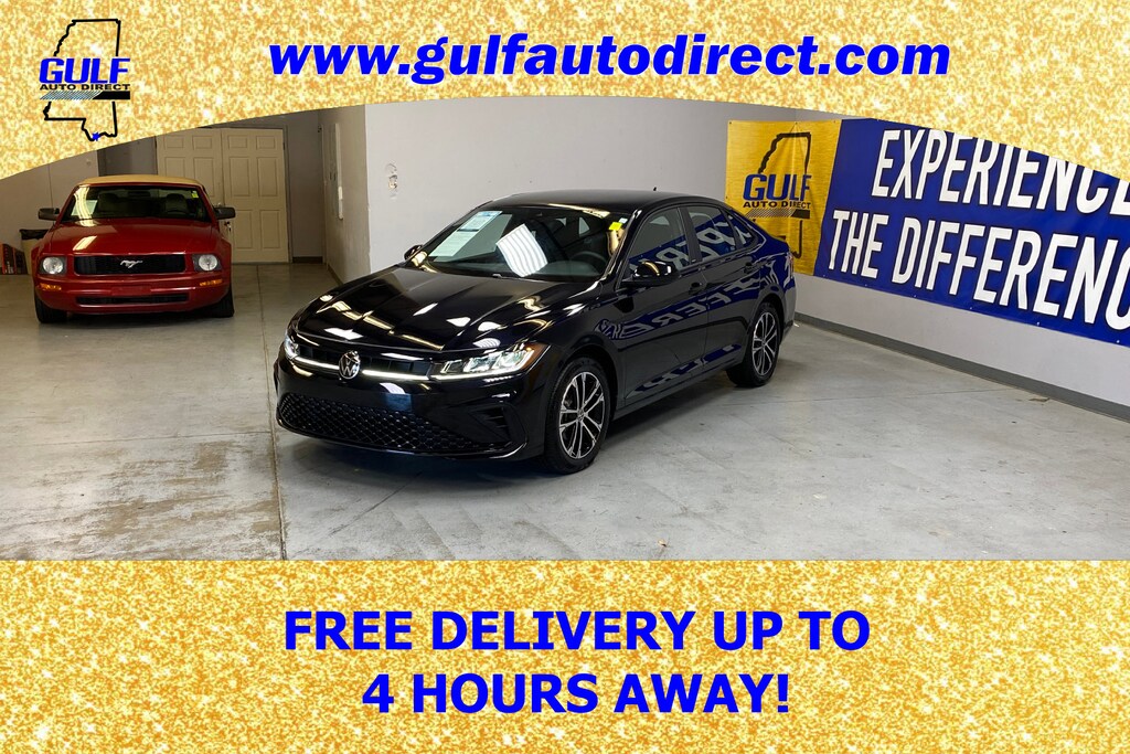 Used 2025 Volkswagen Jetta Sport Sedan