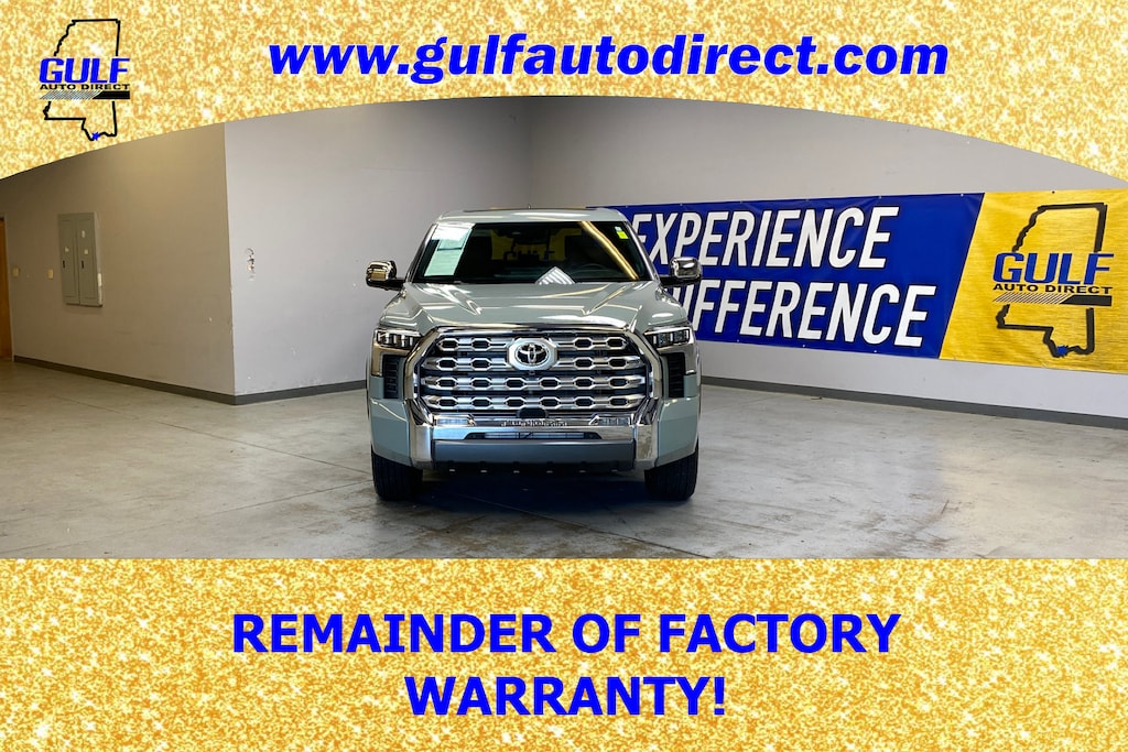 Used 2025 Toyota Tundra 4WD 1794 Edition Hybrid Truck