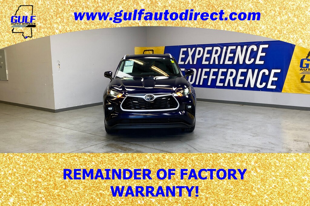 Used 2025 Toyota Highlander XLE SUV