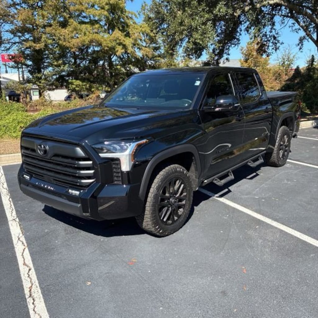 Used 2025 Toyota Tundra 4WD Limited Truck