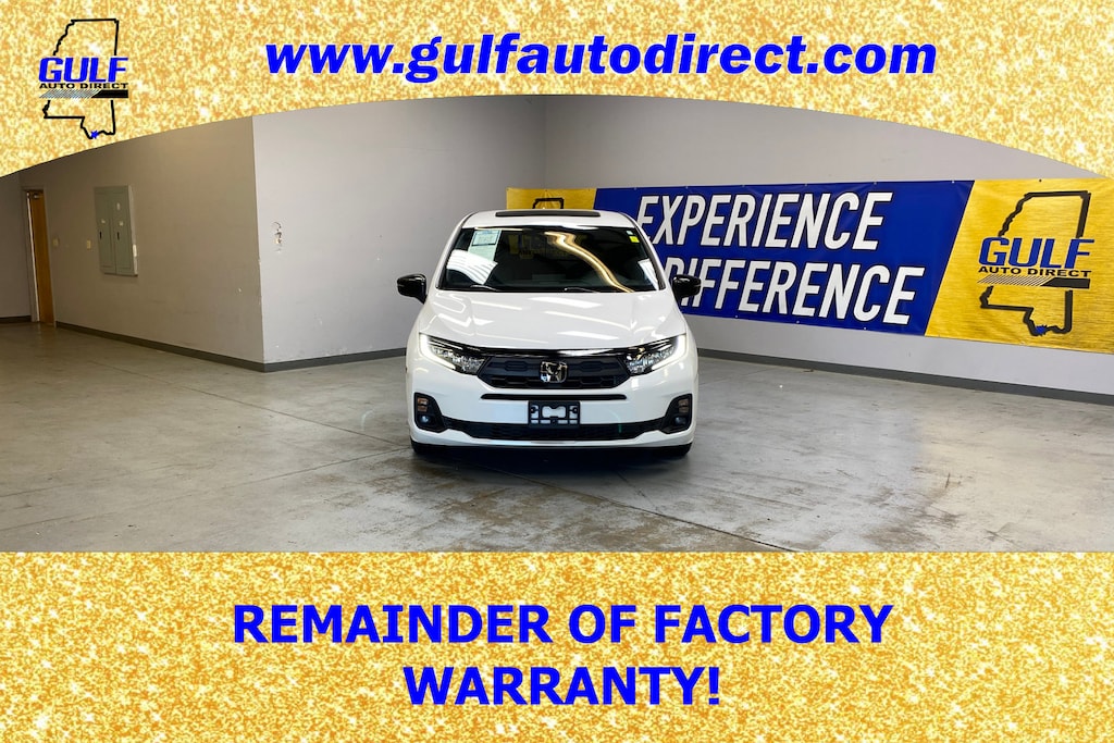 Used 2025 Honda Odyssey Sport-L Van