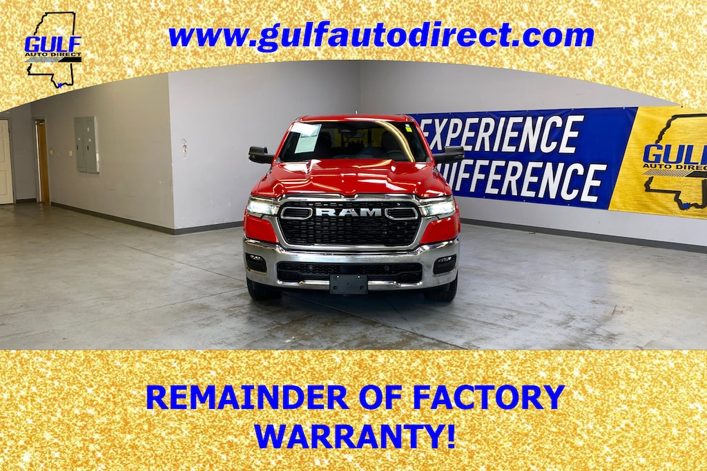 Used 2025 Ram 1500 Lone Star Truck