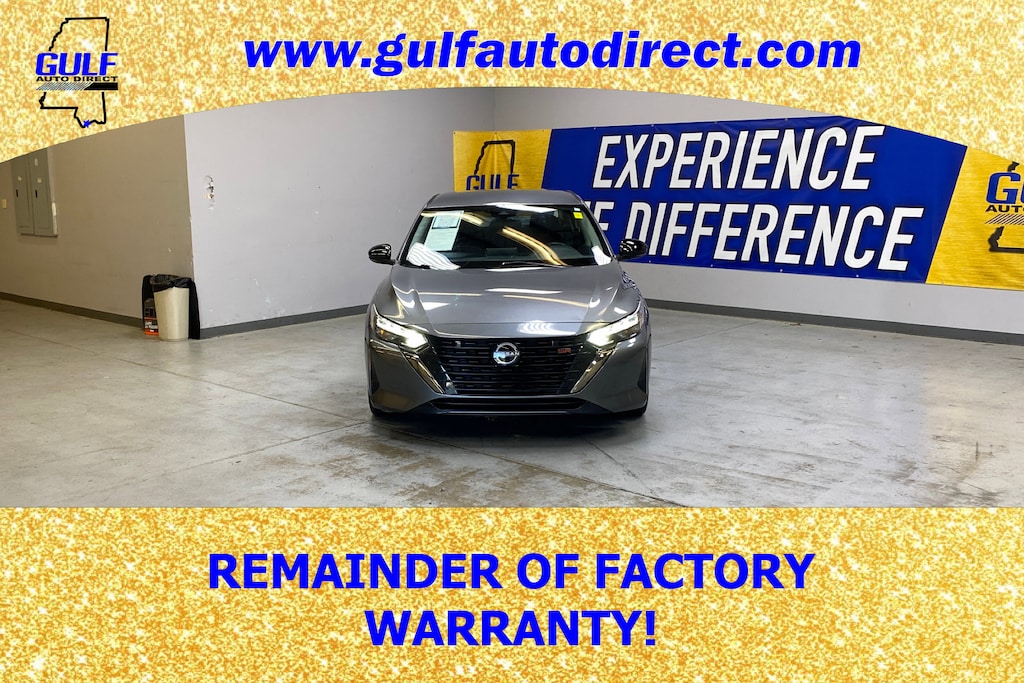 Used 2024 Nissan Sentra SR Sedan