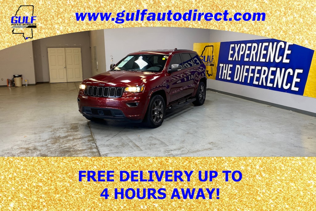 Used 2021 Jeep Grand Cherokee 80th Anniversary SUV