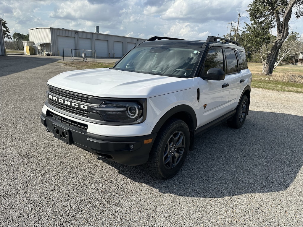 Used 2023 Ford Bronco Sport Badlands SUV