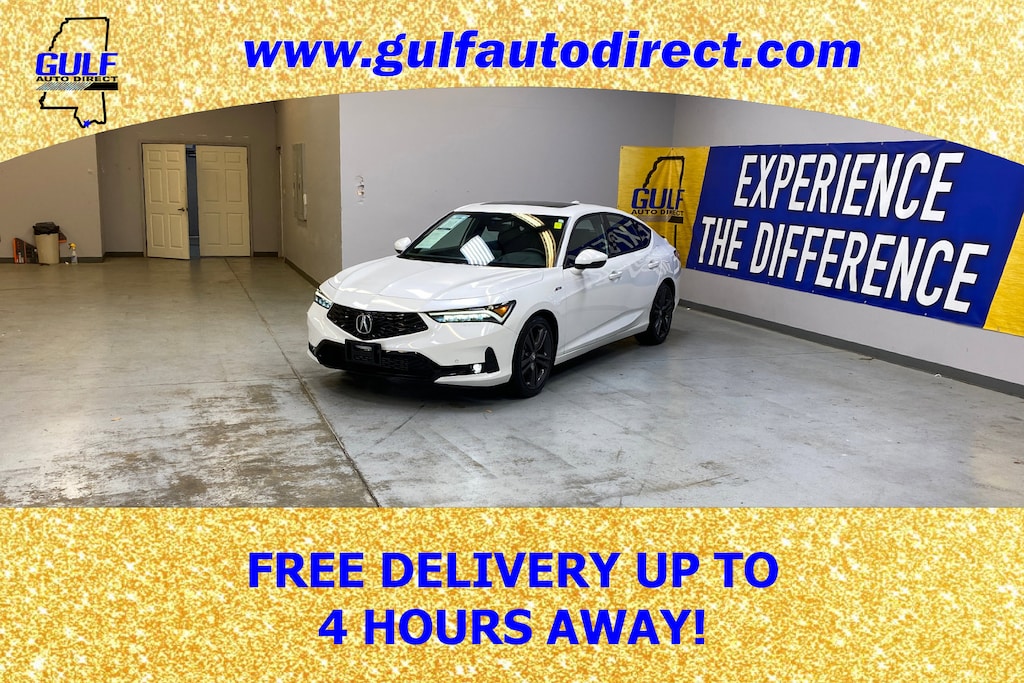 Used 2025 Acura Integra w/A-Spec Technology Package Hatchback