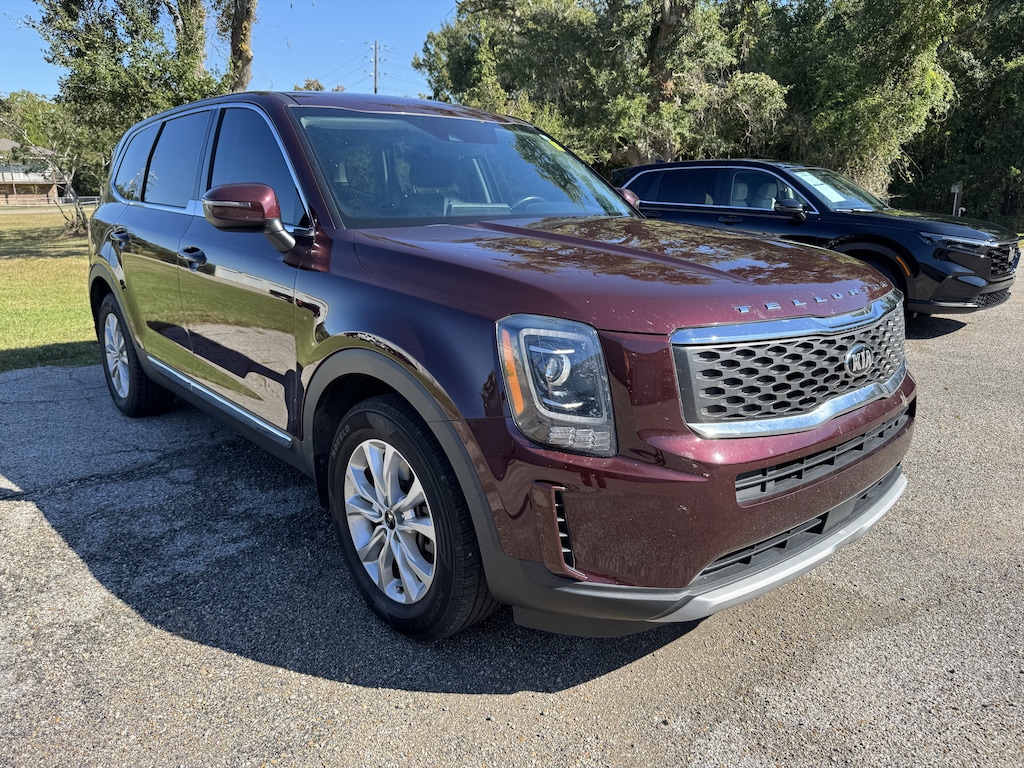 Used 2021 Kia Telluride LX SUV