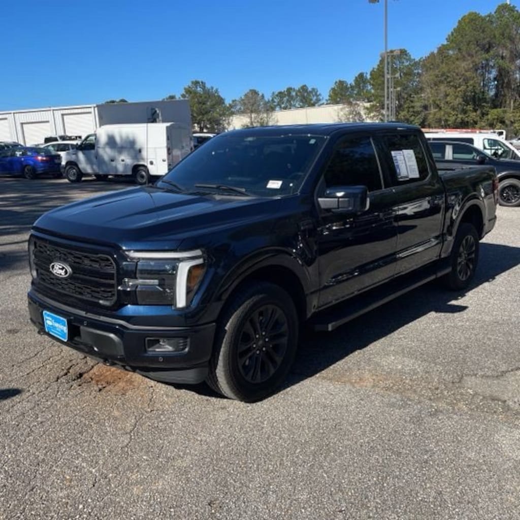 Used 2025 Ford F-150 Lariat Truck SuperCrew Cab