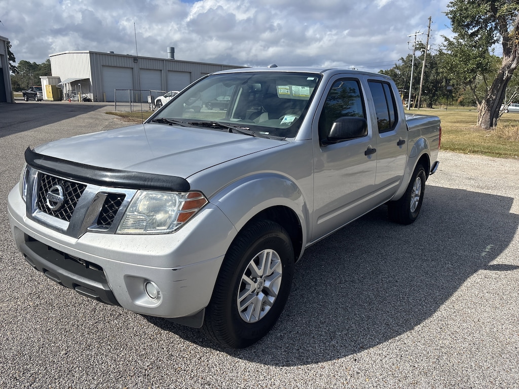 Used 2015 Nissan Frontier SV Truck