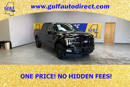 2025 Ford F-150 Platinum Truck SuperCrew Cab