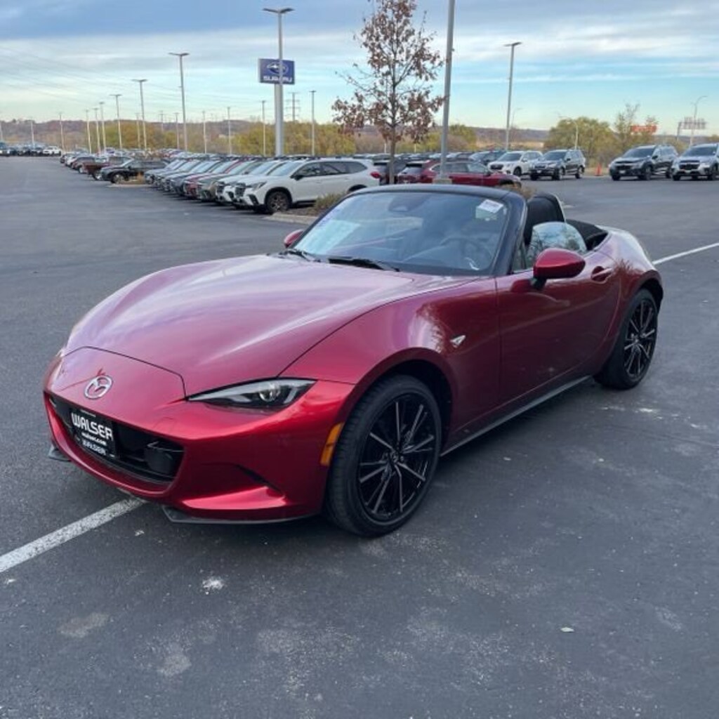 Used 2025 Mazda MX-5 Miata Grand Touring Convertible