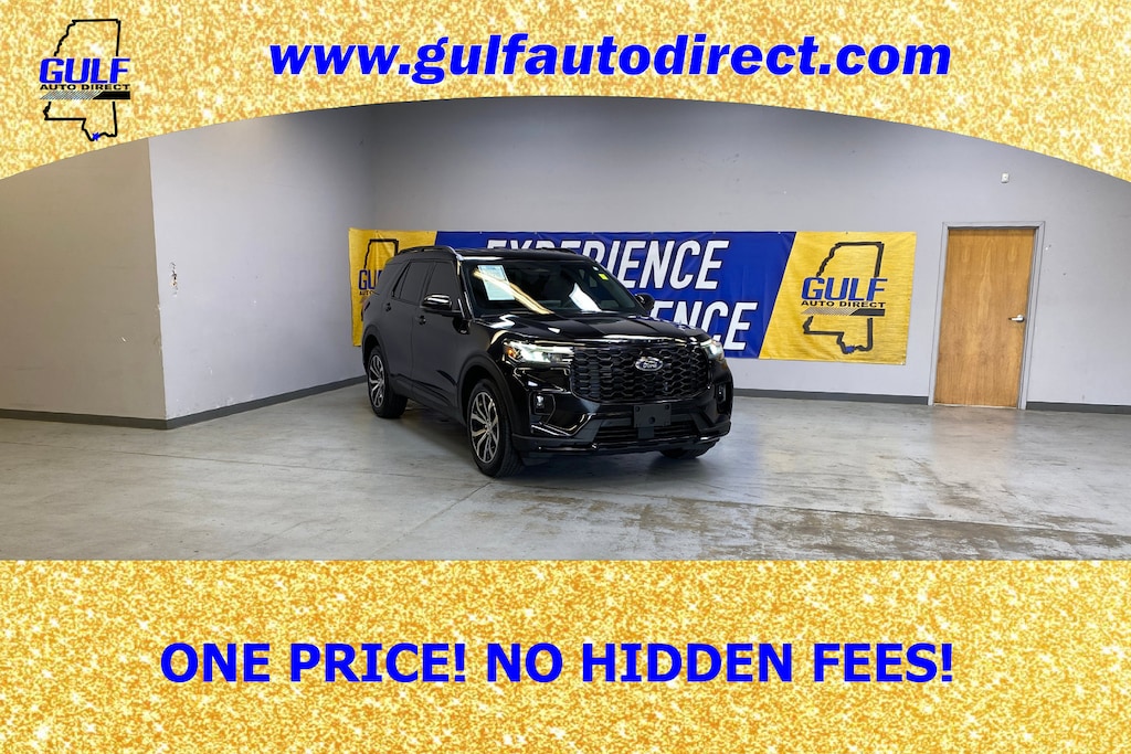 Used 2025 Ford Explorer ST-Line SUV
