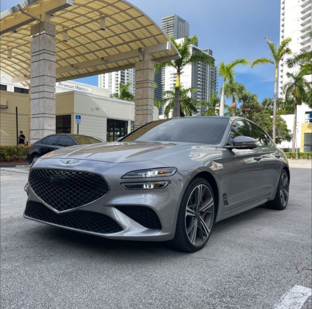 2025 Genesis G70 3.3T Sport Advanced photo 4