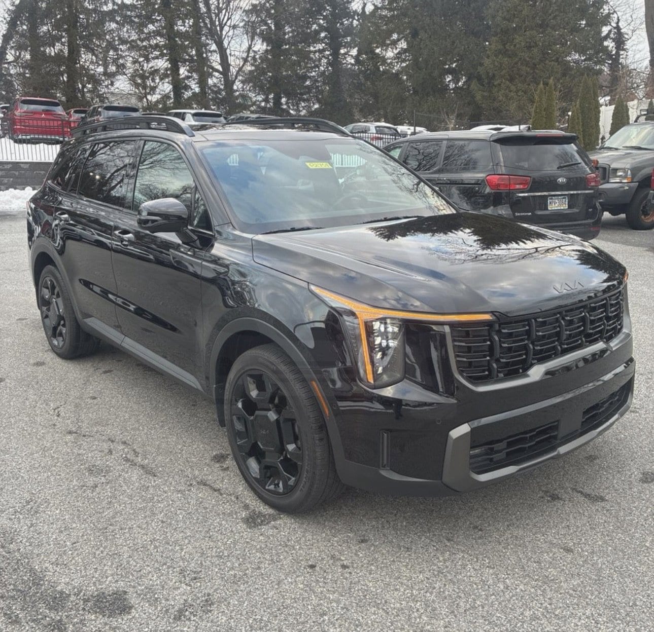 2025 Kia Sorento X-Line SX Prestige AWD